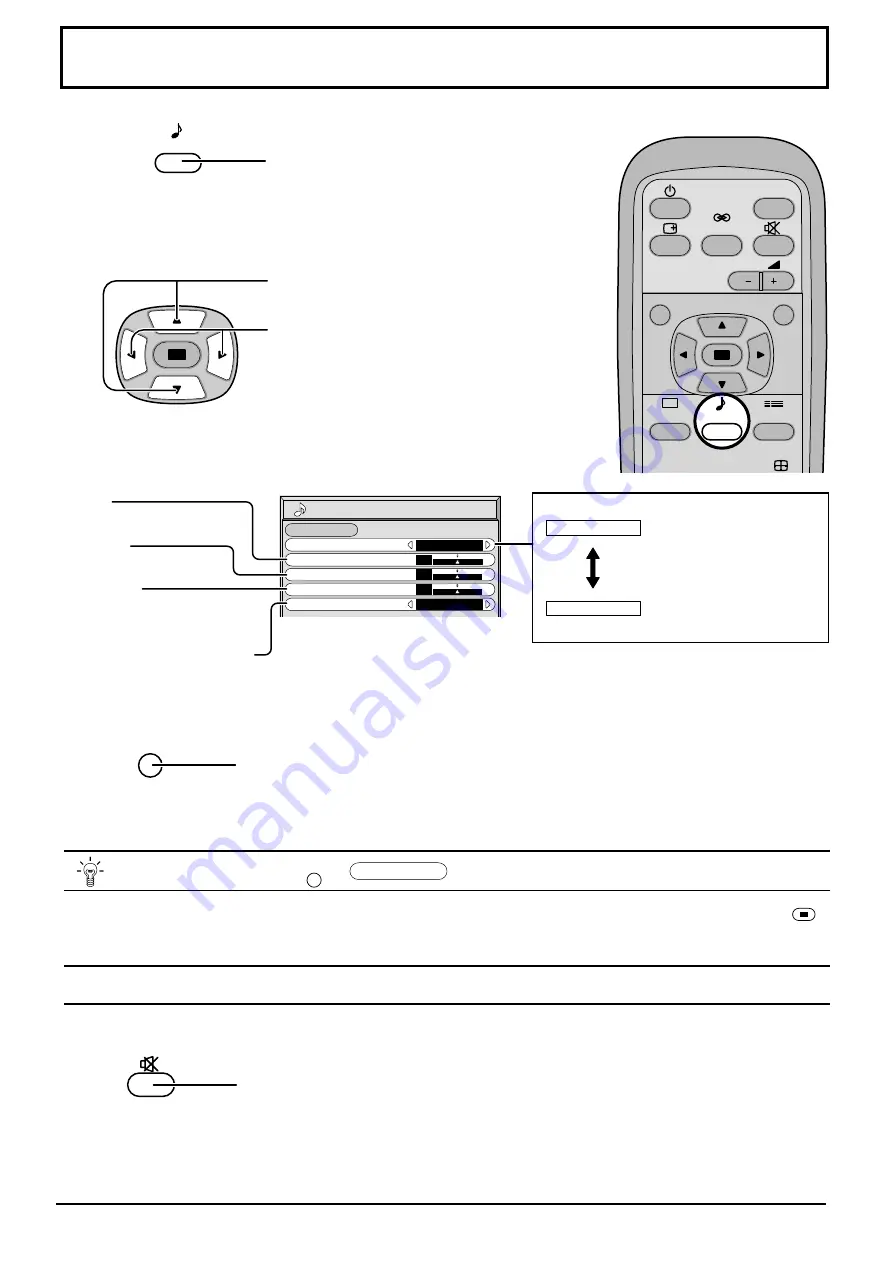 Panasonic TH-37PWD4AZ Operating Instructions Manual Download Page 24