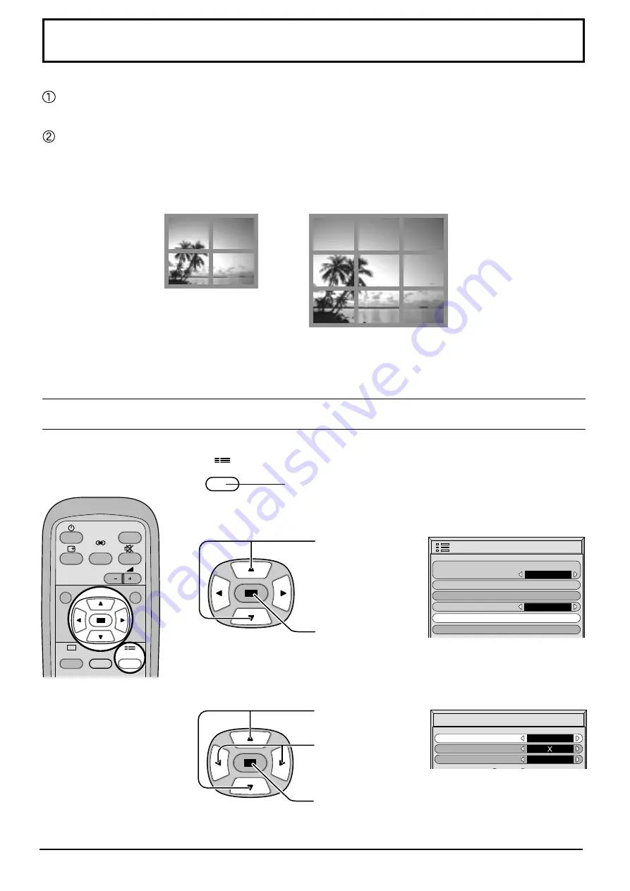 Panasonic TH-37PWD4AZ Operating Instructions Manual Download Page 28