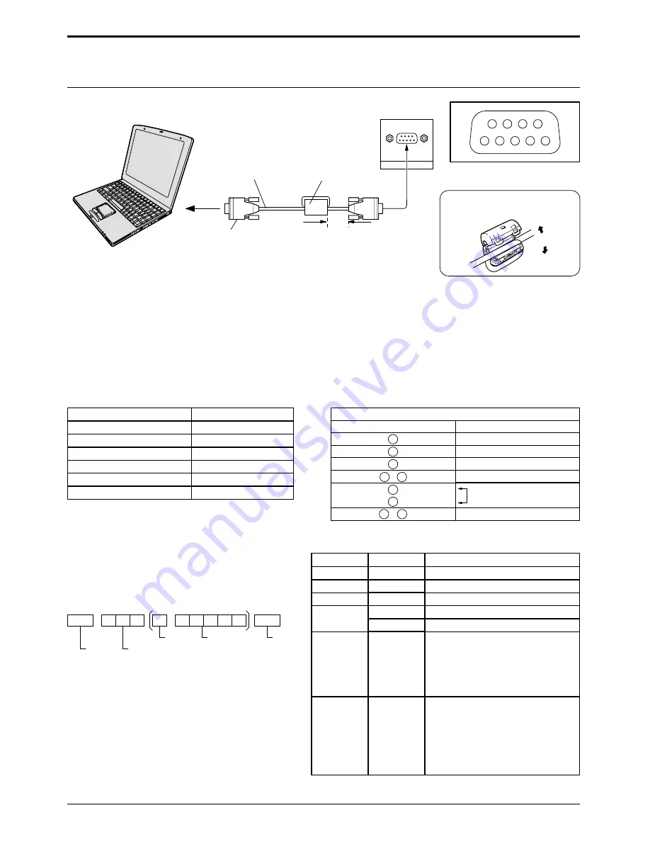 Panasonic TH-37PWD5 Operating Instructions Manual Download Page 12