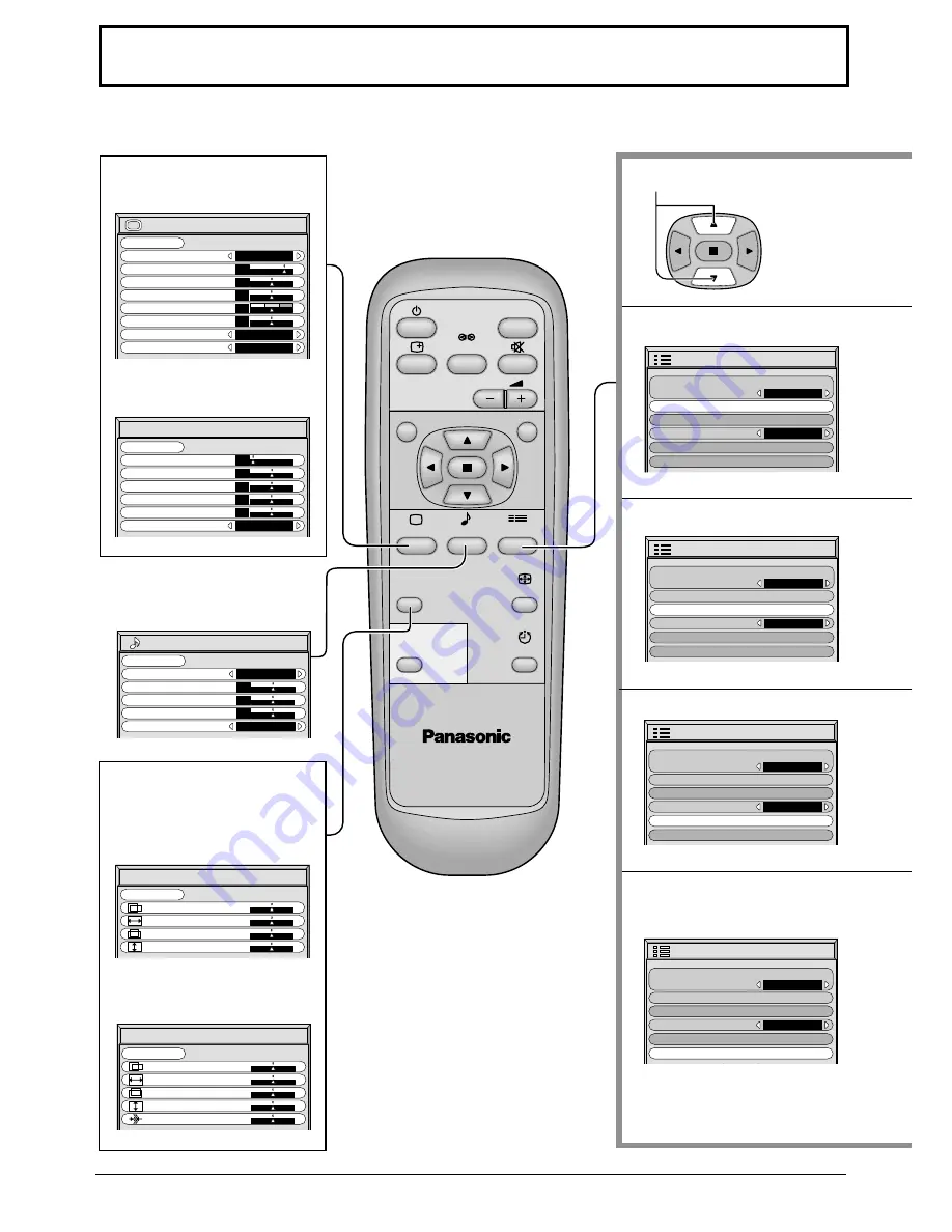 Panasonic TH-37PWD5 Скачать руководство пользователя страница 16