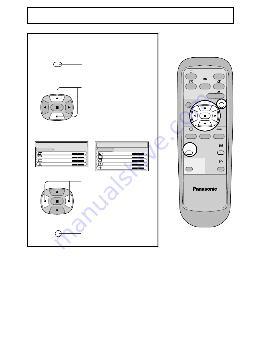 Panasonic TH-37PWD5 Скачать руководство пользователя страница 20