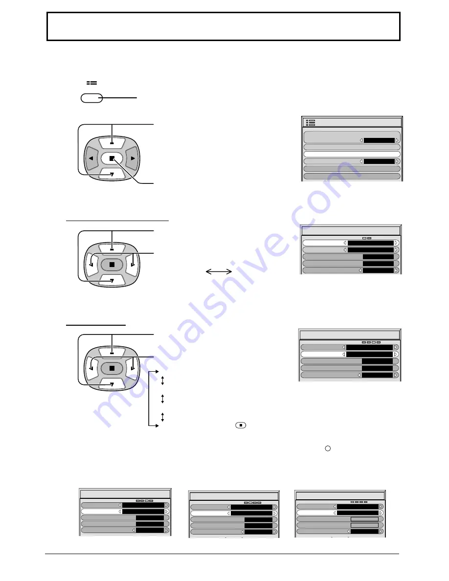 Panasonic TH-37PWD5 Operating Instructions Manual Download Page 28