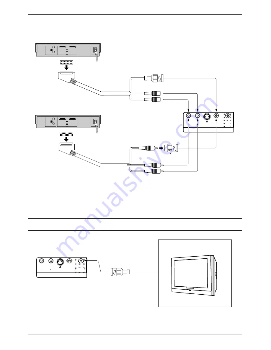 Panasonic TH-37PWD5 Operating Instructions Manual Download Page 38