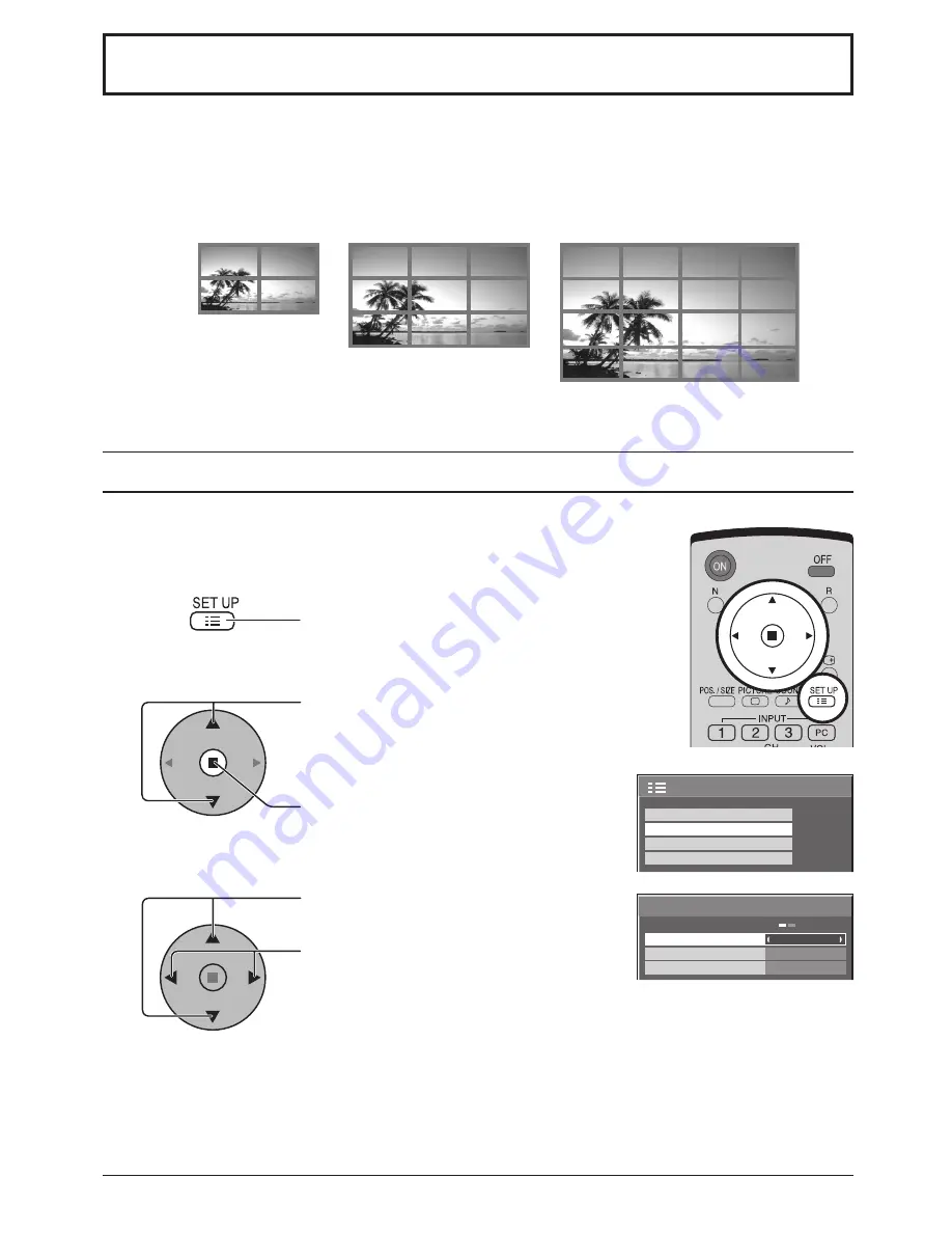 Panasonic TH-37PWD8EK Operating Instructions Manual Download Page 32