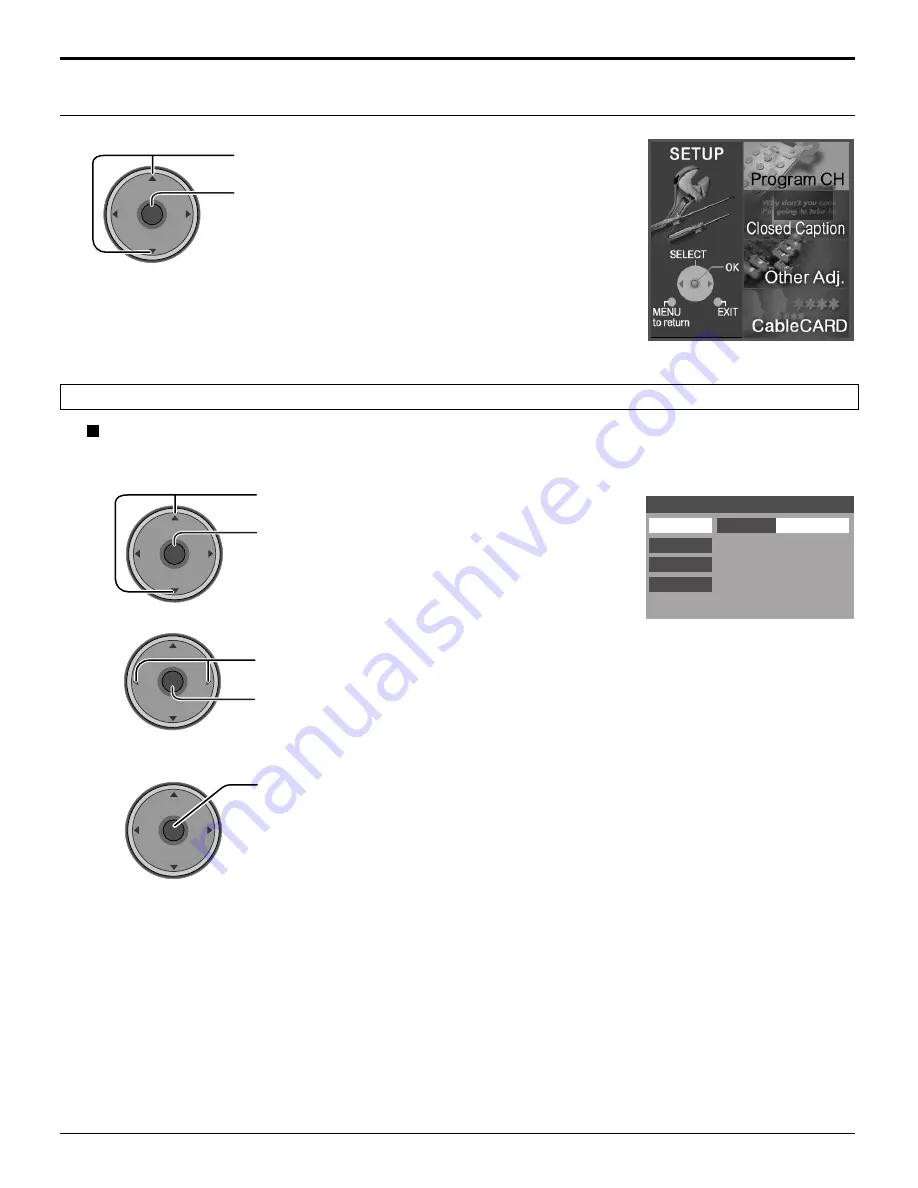 Panasonic TH-37PX25 Скачать руководство пользователя страница 36