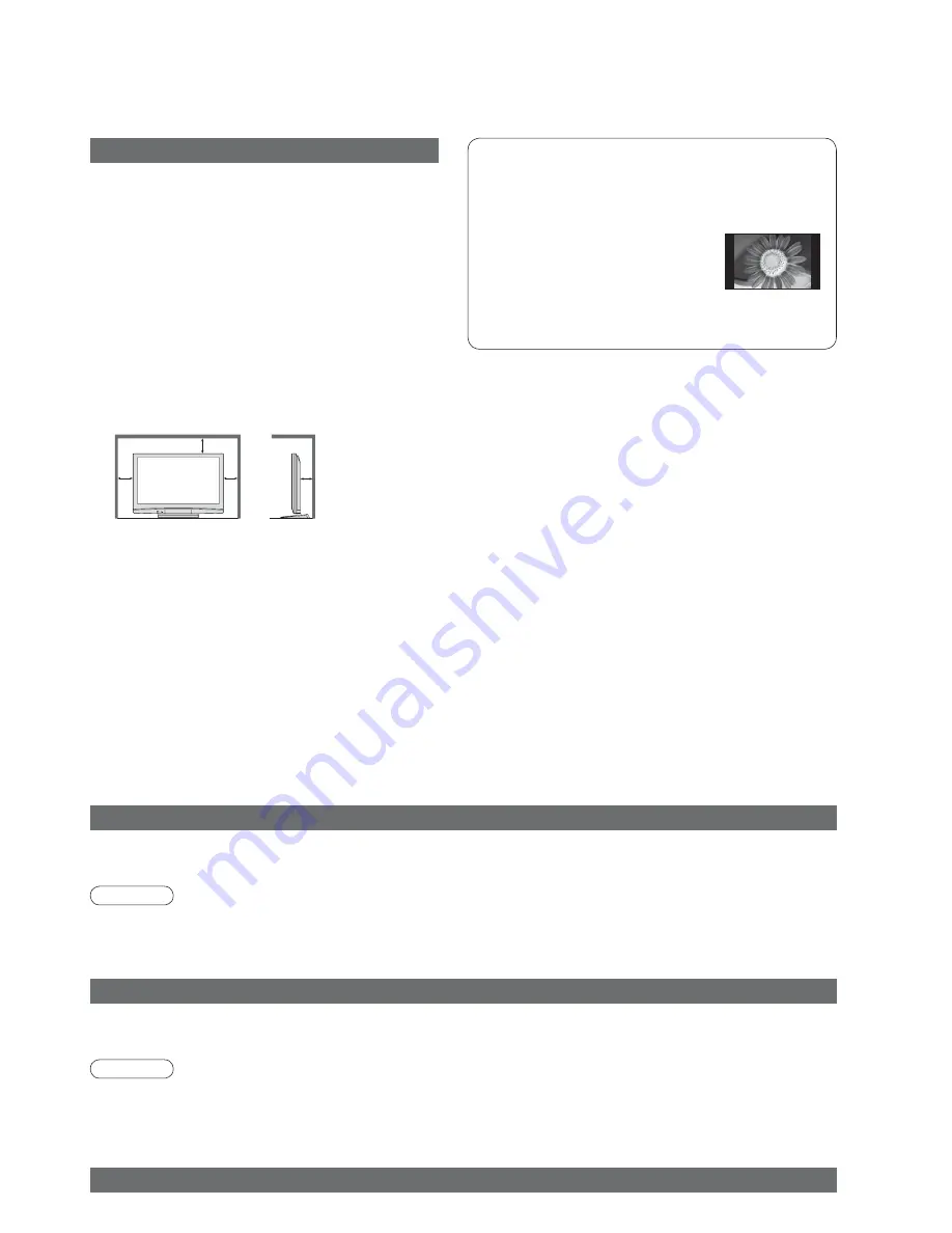 Panasonic TH-37PX8E Operating Instructions Manual Download Page 5