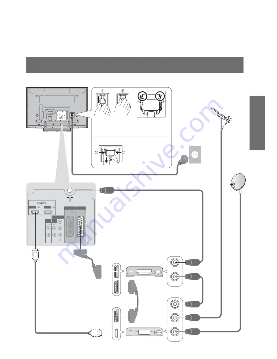 Panasonic TH-37PX8E Operating Instructions Manual Download Page 11