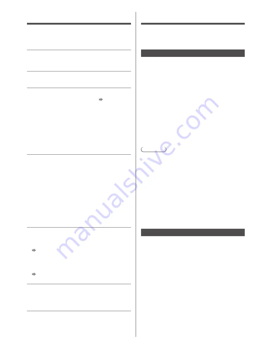 Panasonic TH-40CX610Z Operating Instructions Manual Download Page 15