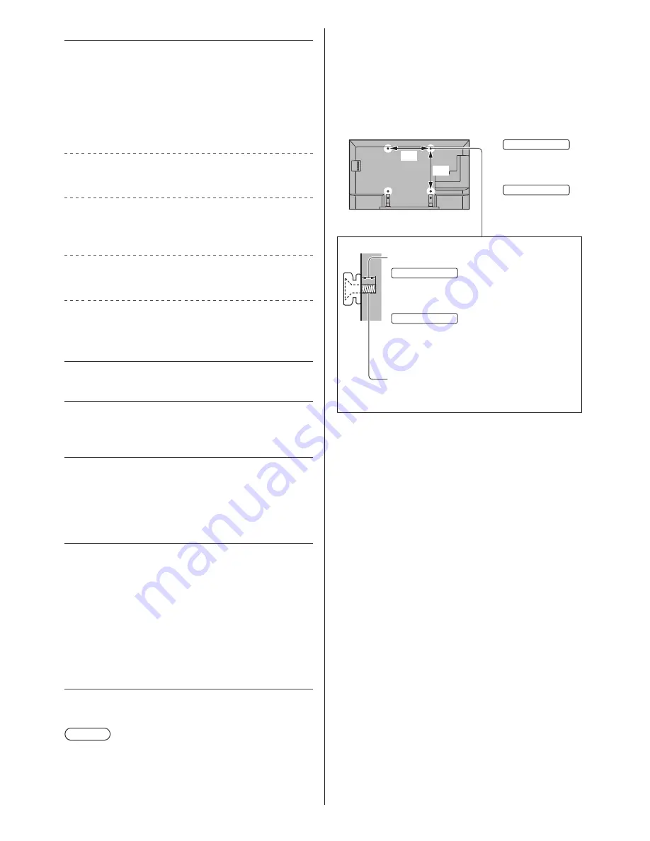 Panasonic TH-40CX610Z Operating Instructions Manual Download Page 17