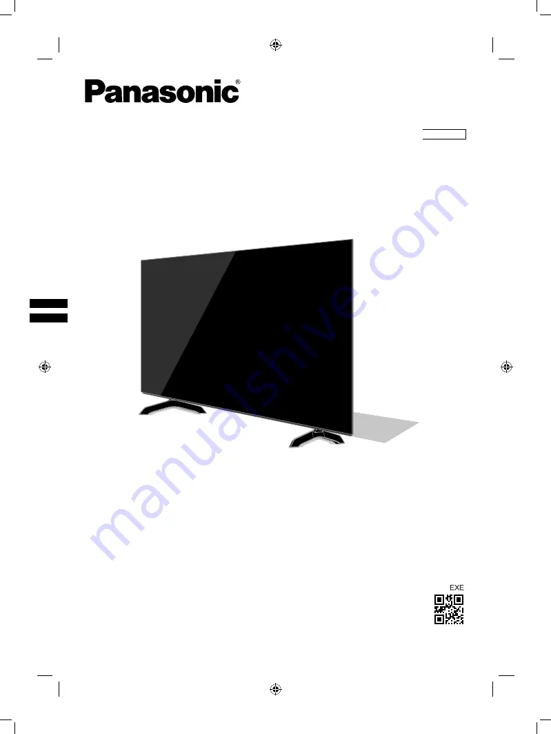 Panasonic TH-40G400H Operating Instructions Manual Download Page 1