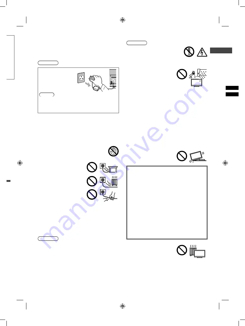 Panasonic TH-40G400H Operating Instructions Manual Download Page 3