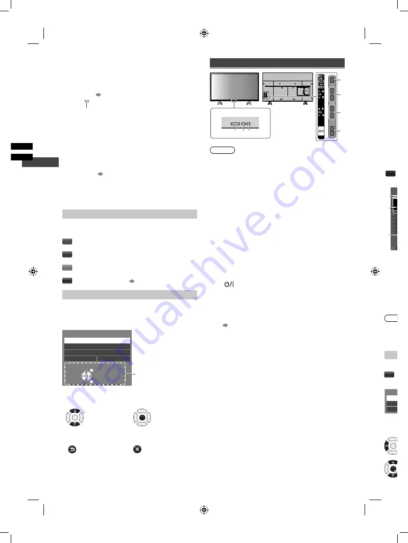 Panasonic TH-40G400H Operating Instructions Manual Download Page 10