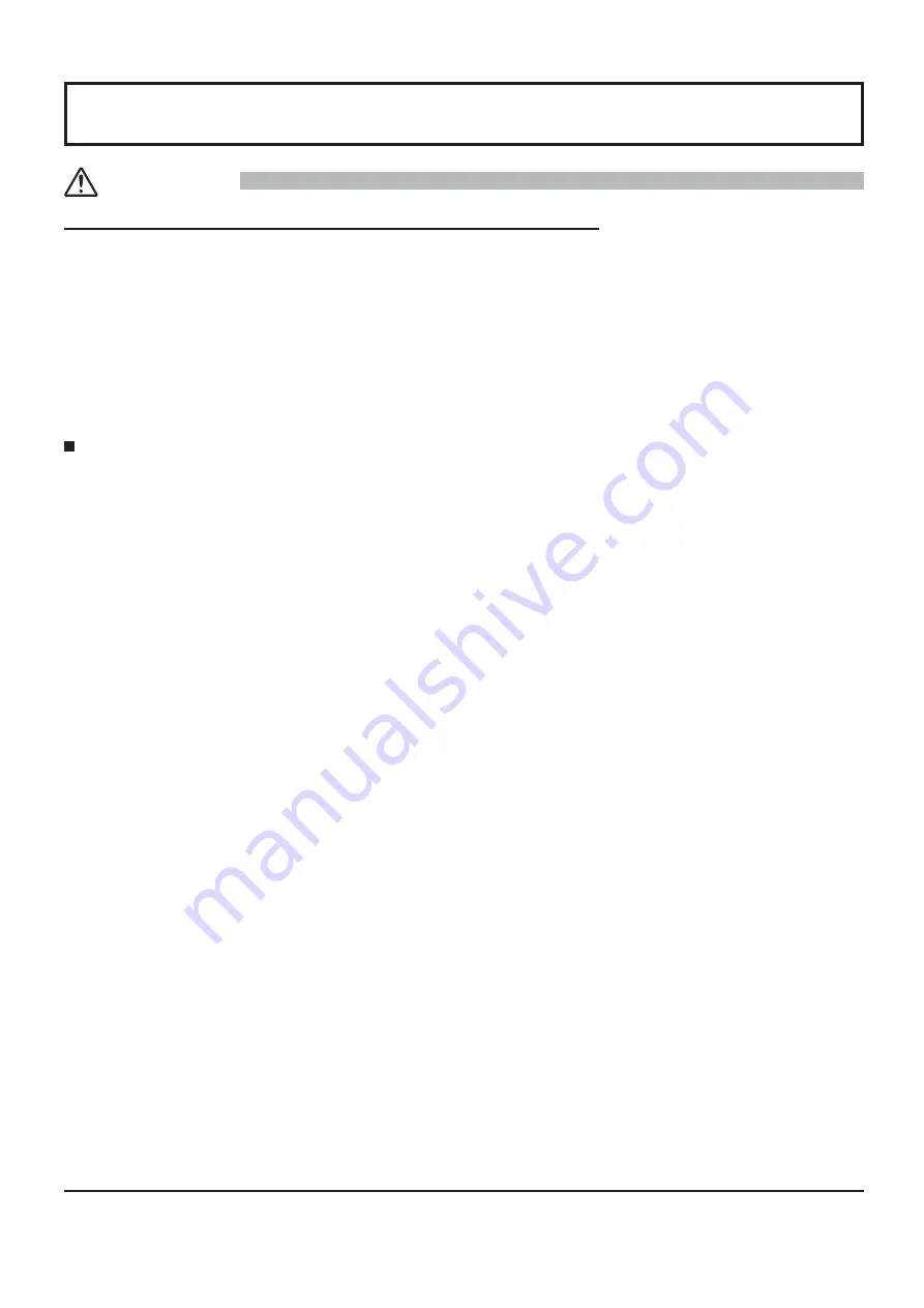 Panasonic TH-42LF25U Operating Instructions Manual Download Page 7