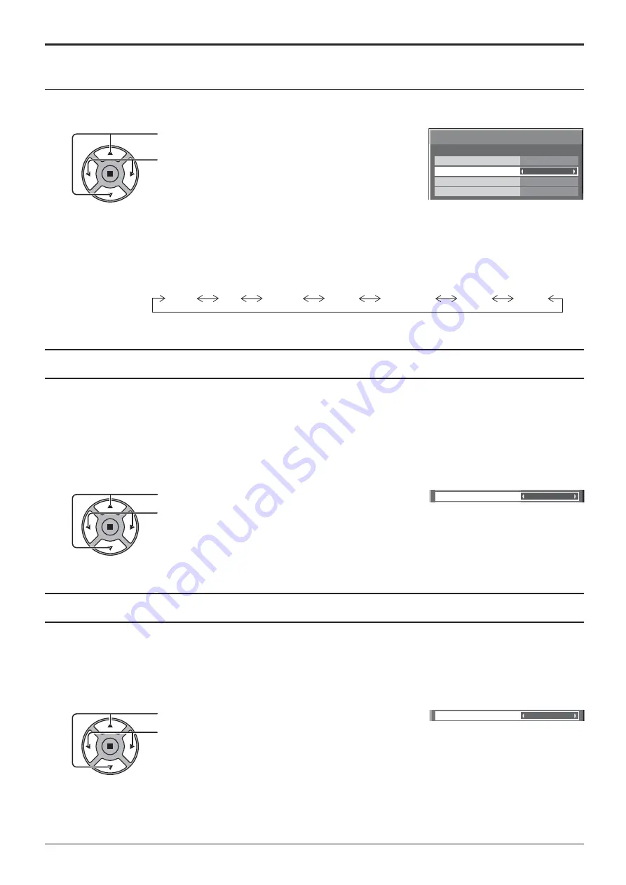 Panasonic TH-42LF25W Operating Instructions Manual Download Page 39