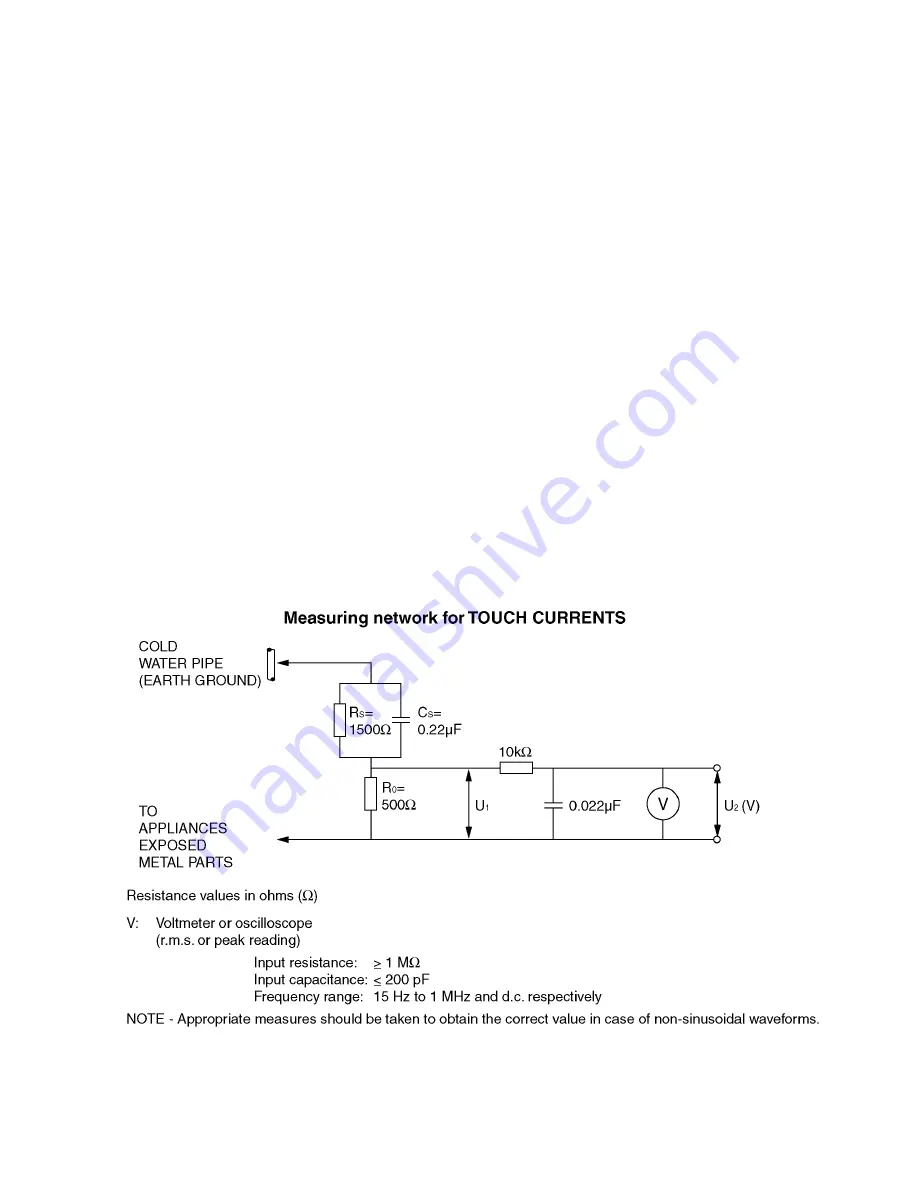 Panasonic TH-42LF25W Service Manual Download Page 3