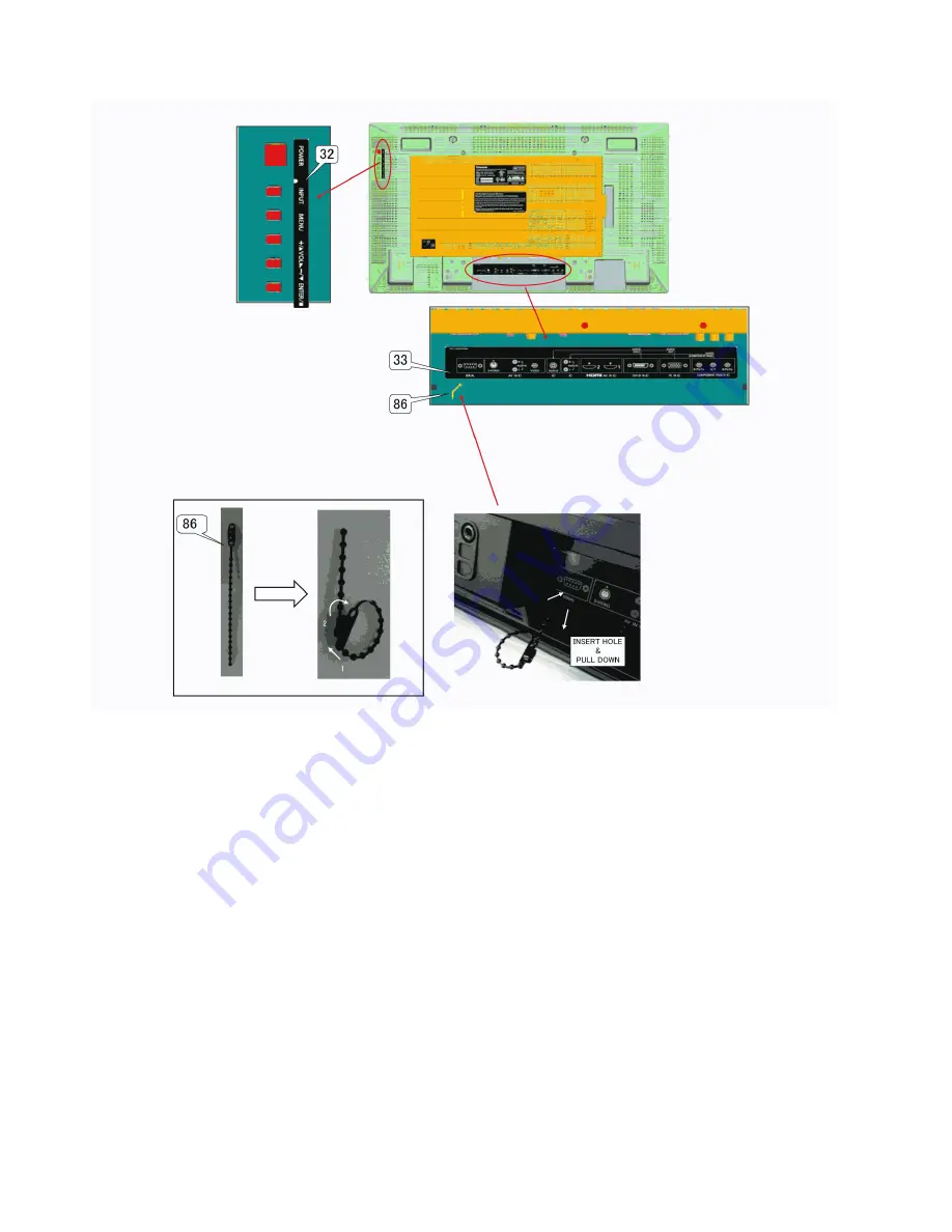 Panasonic TH-42LF25W Скачать руководство пользователя страница 40