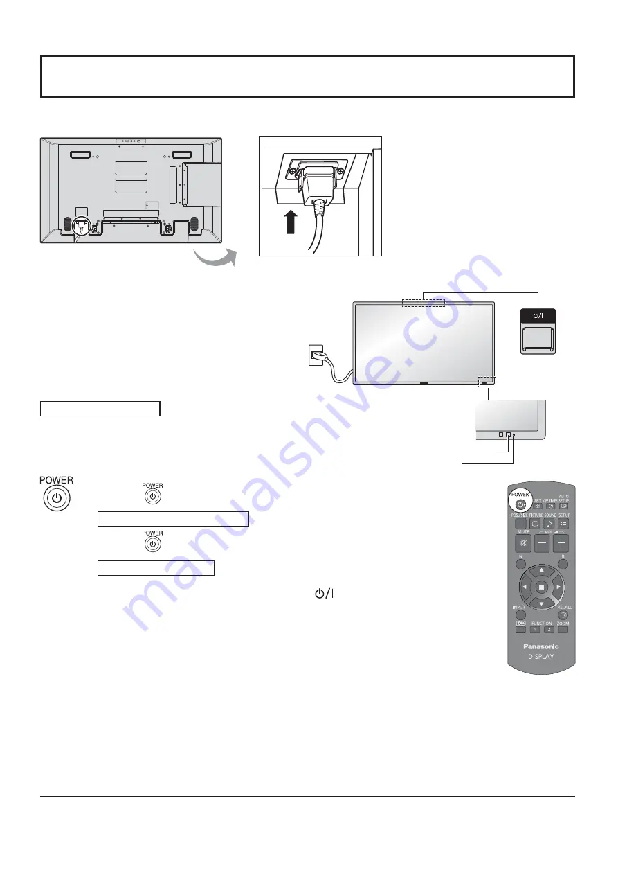 Panasonic TH-42LF30U Скачать руководство пользователя страница 15