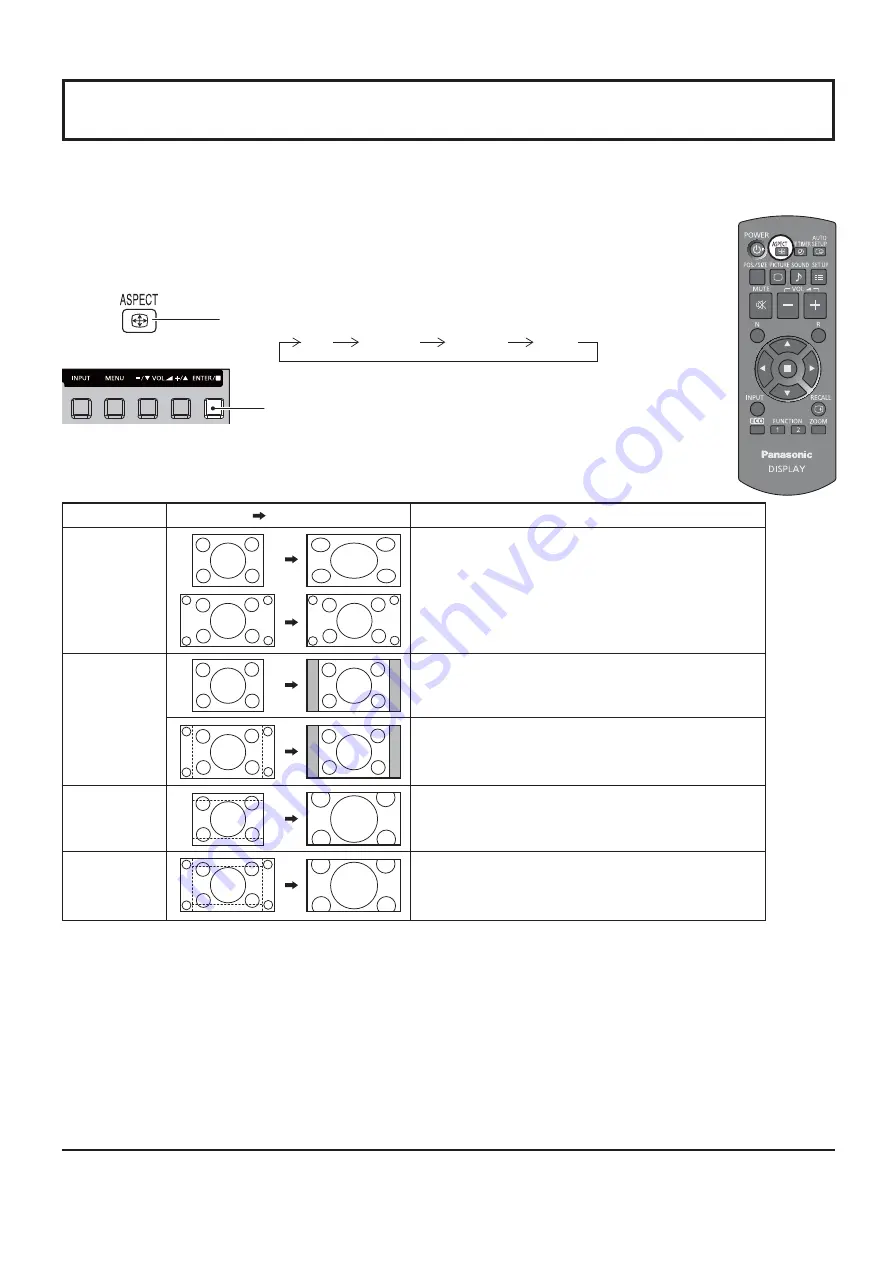 Panasonic TH-42LF30U Скачать руководство пользователя страница 20