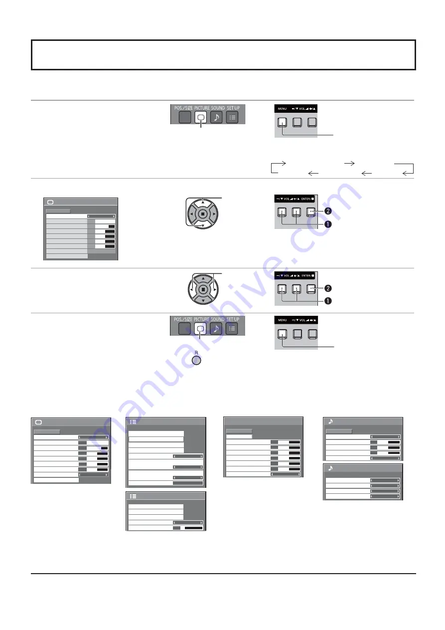 Panasonic TH-42LF30U Скачать руководство пользователя страница 22