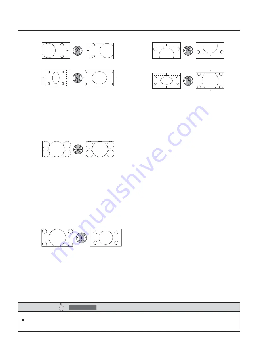 Panasonic TH-42LF30U Operating Instructions Manual Download Page 24