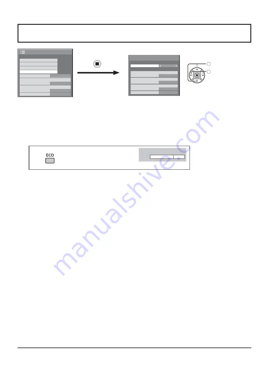 Panasonic TH-42LF30U Operating Instructions Manual Download Page 33