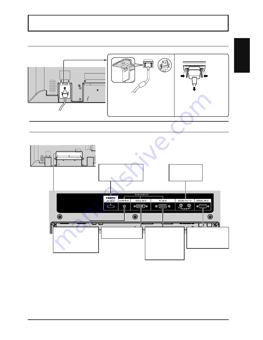 Panasonic TH-42LF5E Скачать руководство пользователя страница 7