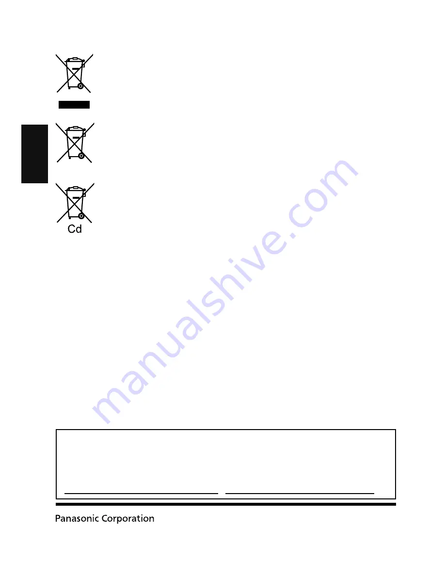 Panasonic TH-42LF5E Operating Instructions Manual Download Page 24