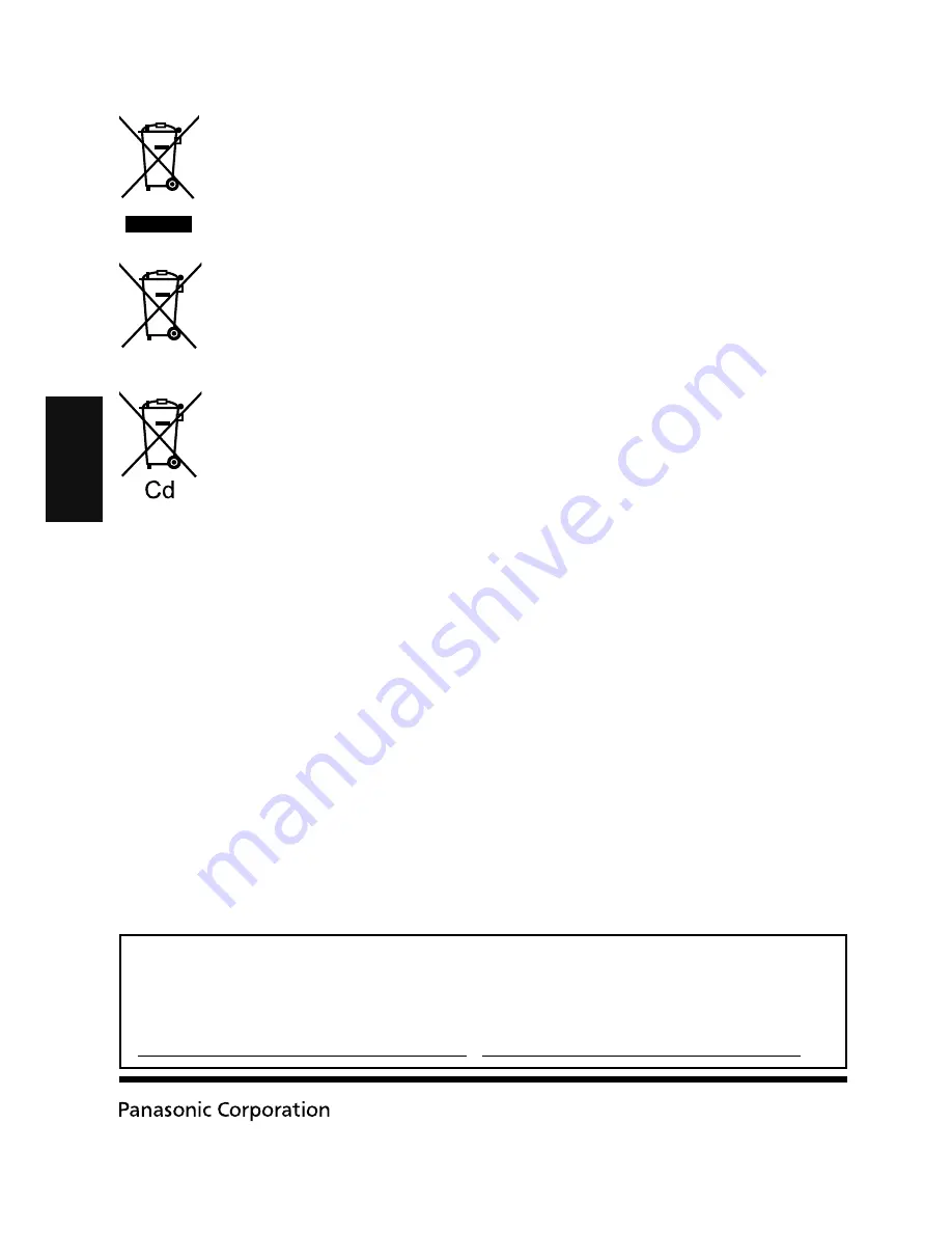 Panasonic TH-42LF5E Operating Instructions Manual Download Page 36