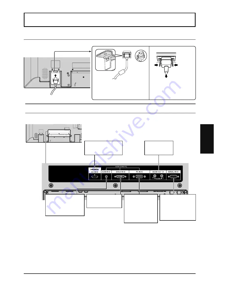 Panasonic TH-42LF5E Скачать руководство пользователя страница 43