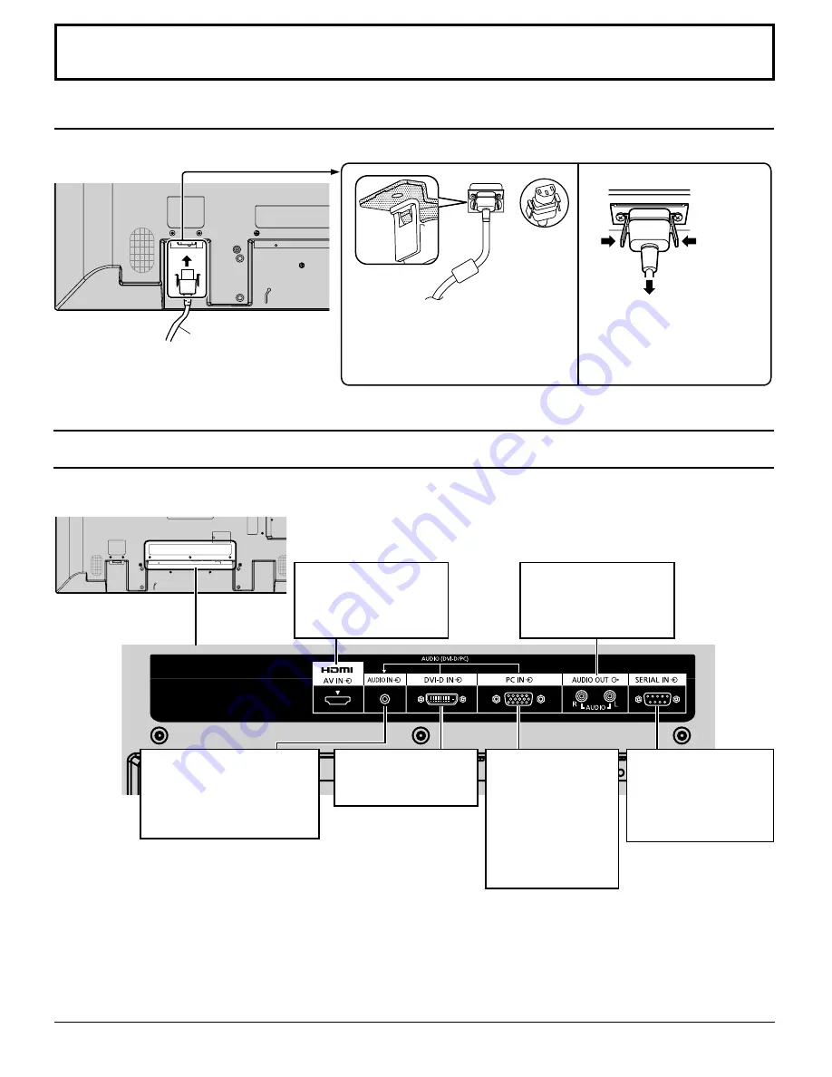 Panasonic TH-42LF5U Скачать руководство пользователя страница 9