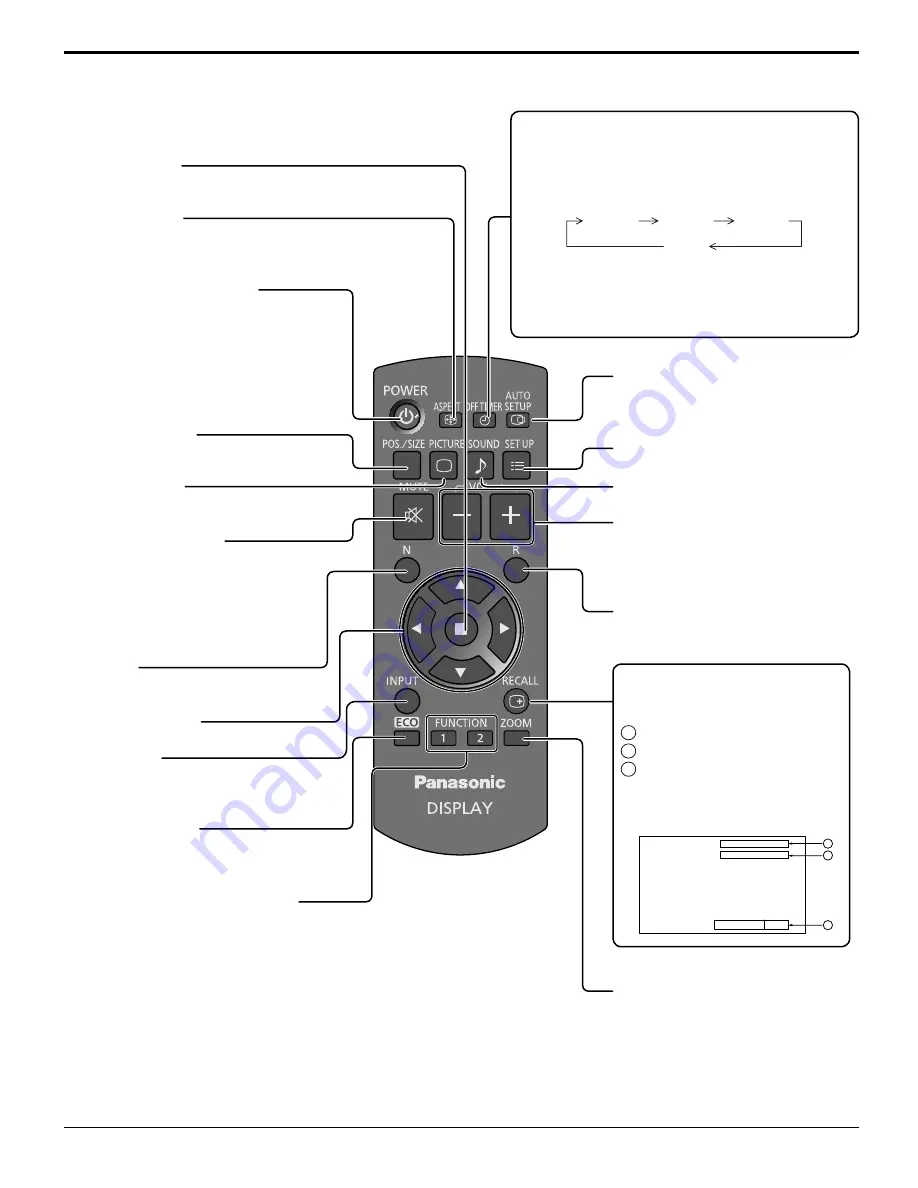 Panasonic TH-42LF5U Operating Instructions Manual Download Page 18