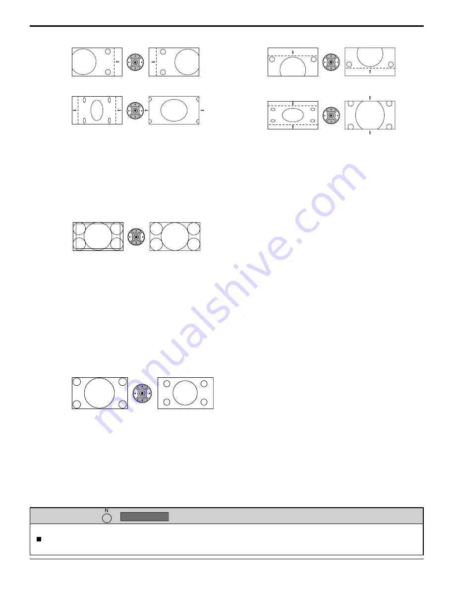 Panasonic TH-42LF5U Operating Instructions Manual Download Page 23