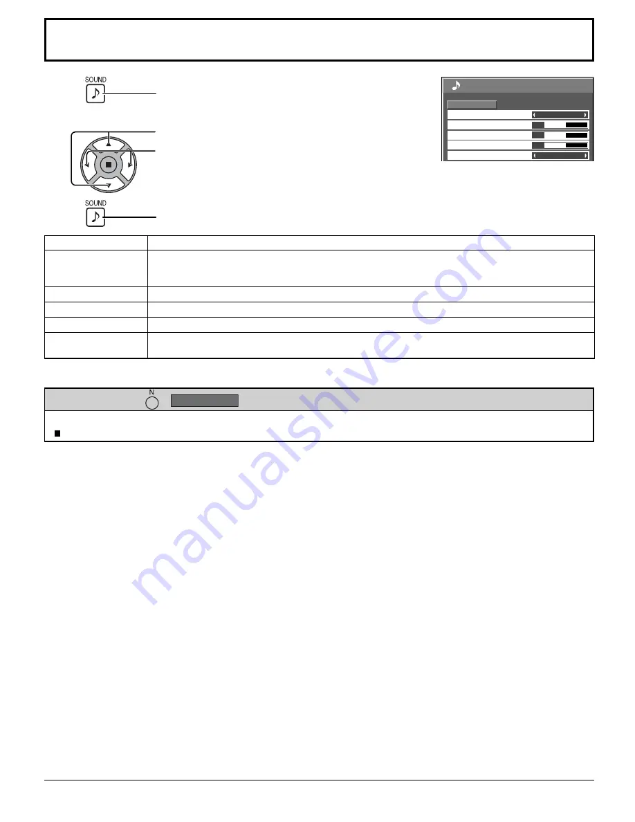 Panasonic TH-42LF5U Operating Instructions Manual Download Page 26