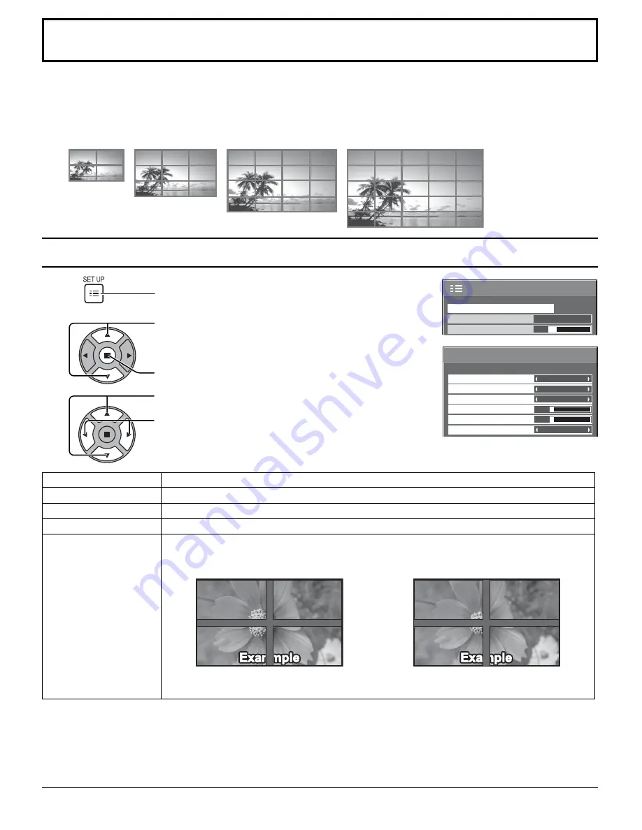 Panasonic TH-42LF5U Operating Instructions Manual Download Page 33