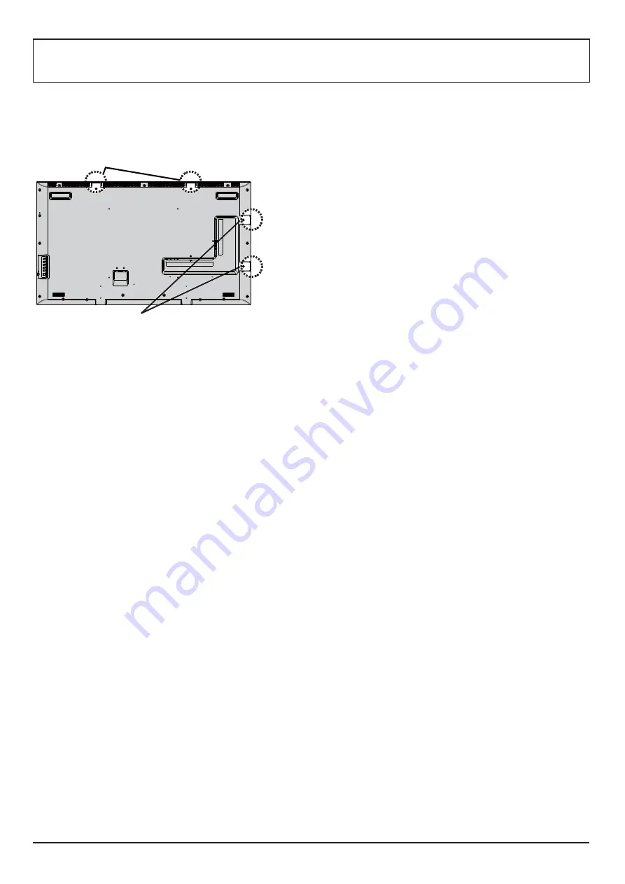 Panasonic TH-42LF60W Operating Instructions Manual Download Page 8