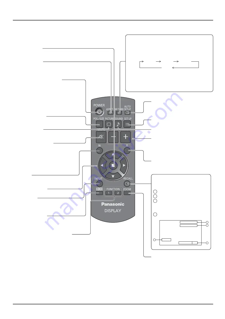 Panasonic TH-42LF60W Operating Instructions Manual Download Page 23