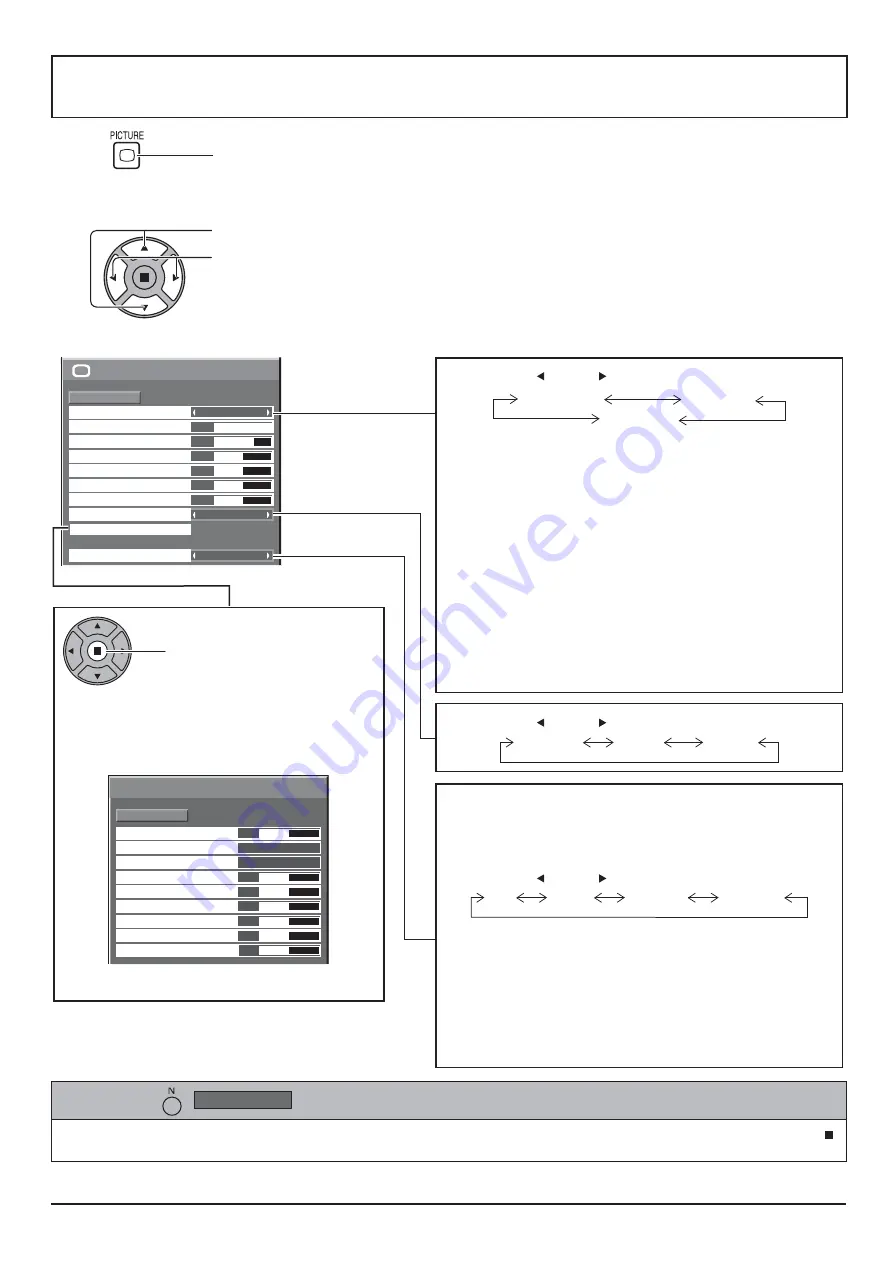 Panasonic TH-42LF60W Operating Instructions Manual Download Page 29