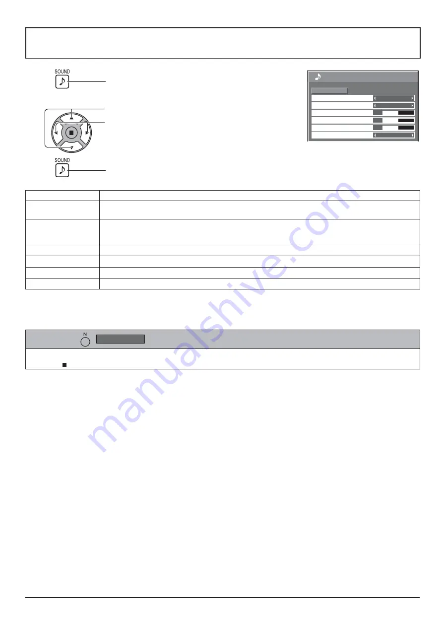 Panasonic TH-42LF60W Operating Instructions Manual Download Page 31