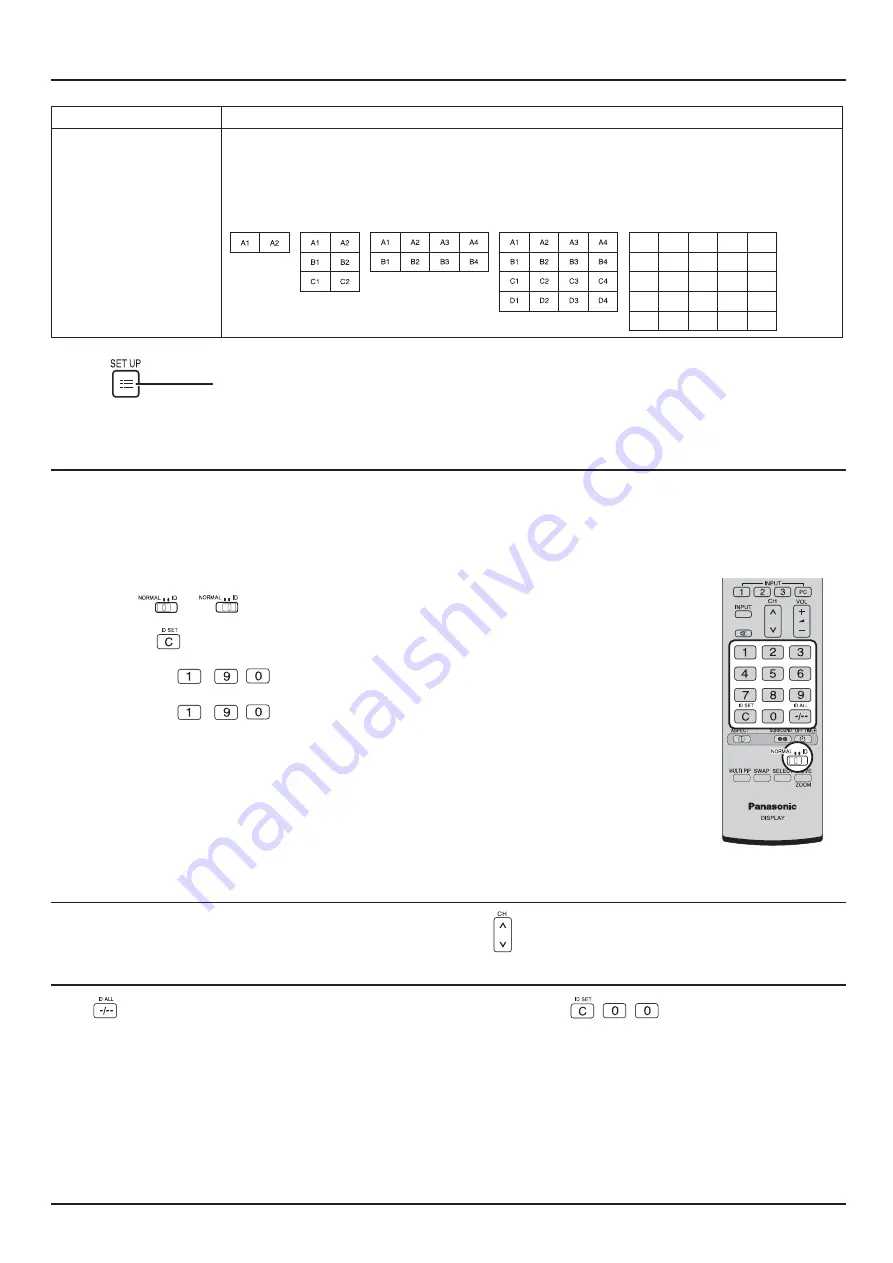 Panasonic TH-42LF60W Скачать руководство пользователя страница 41