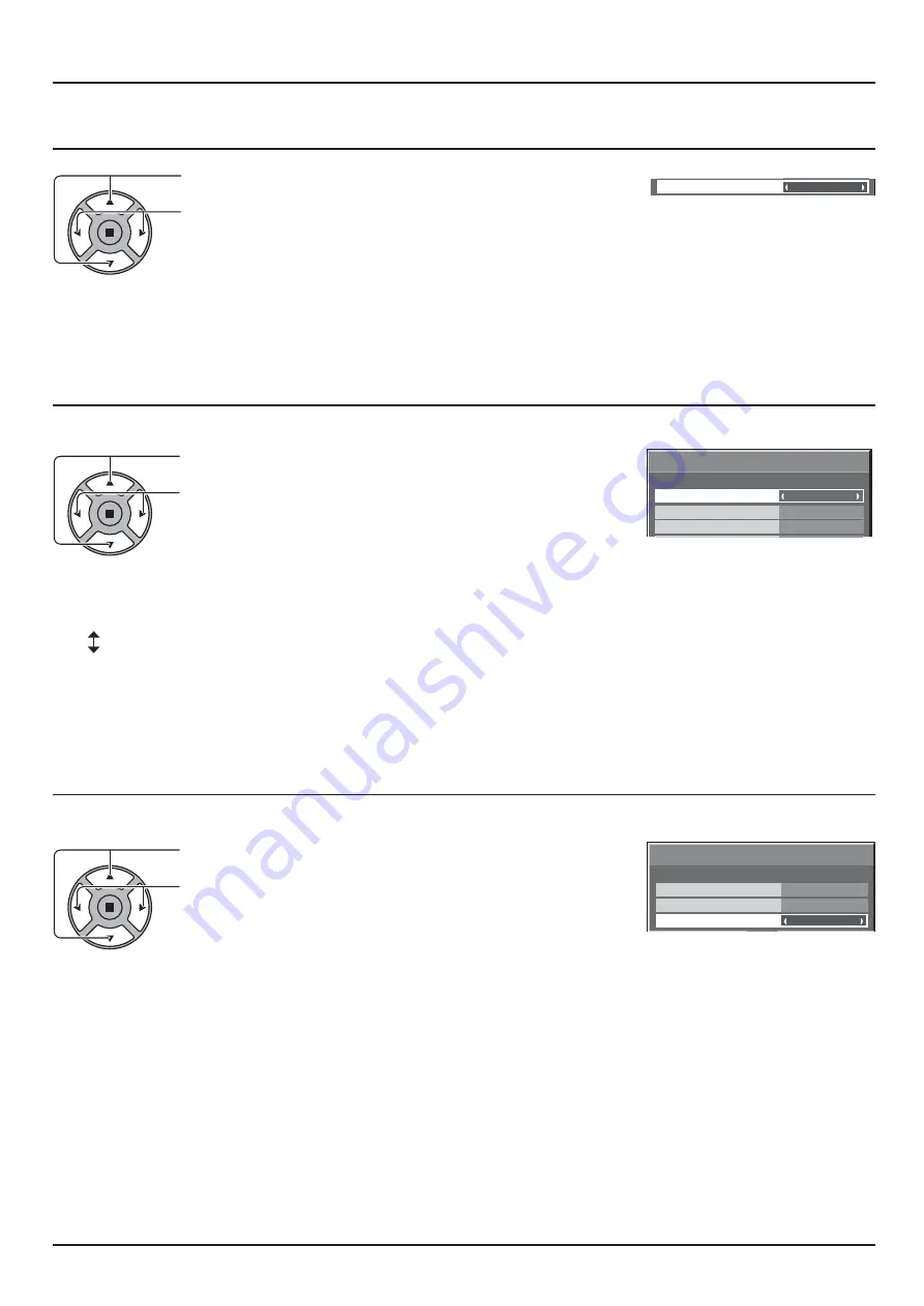 Panasonic TH-42LF60W Operating Instructions Manual Download Page 45