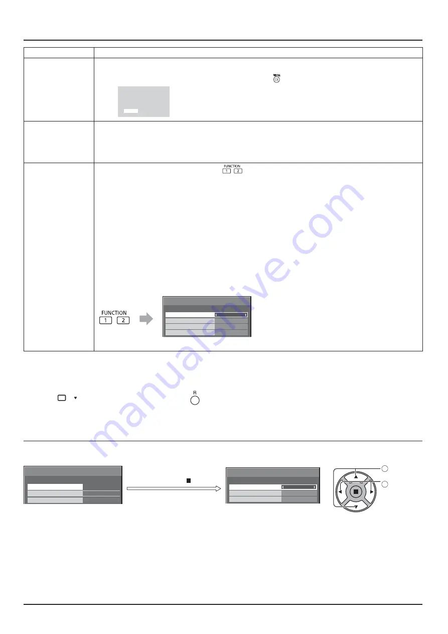 Panasonic TH-42LF60W Operating Instructions Manual Download Page 52