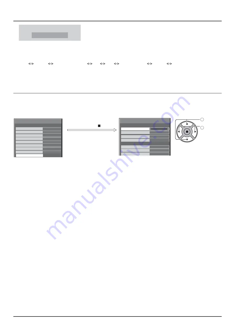 Panasonic TH-42LF60W Operating Instructions Manual Download Page 53