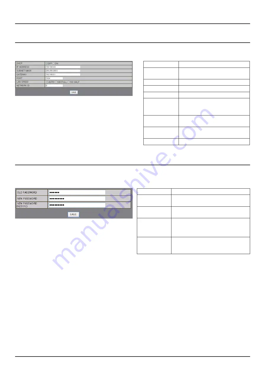 Panasonic TH-42LF60W Operating Instructions Manual Download Page 59