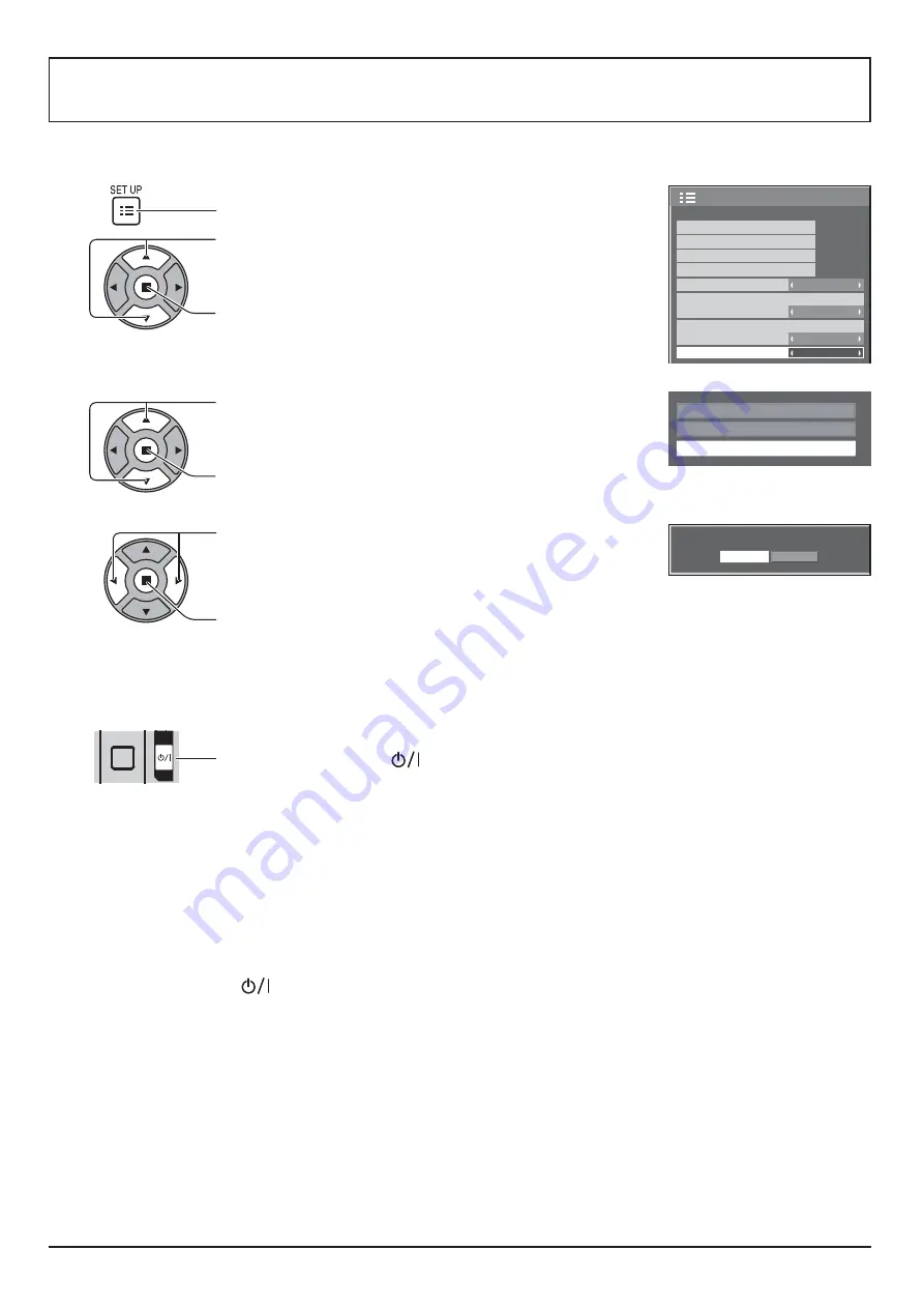 Panasonic TH-42LF60W Operating Instructions Manual Download Page 66