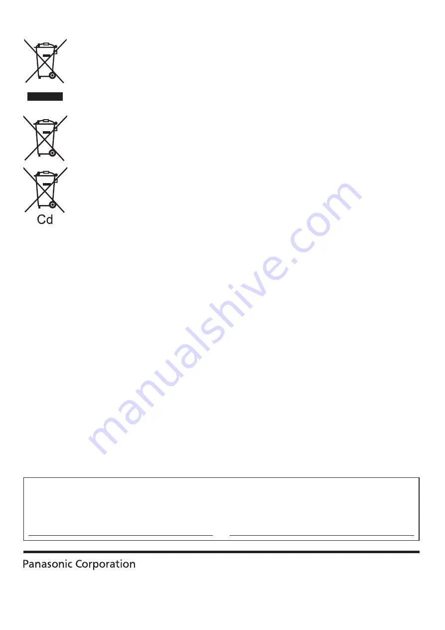 Panasonic TH-42LF60W Operating Instructions Manual Download Page 68