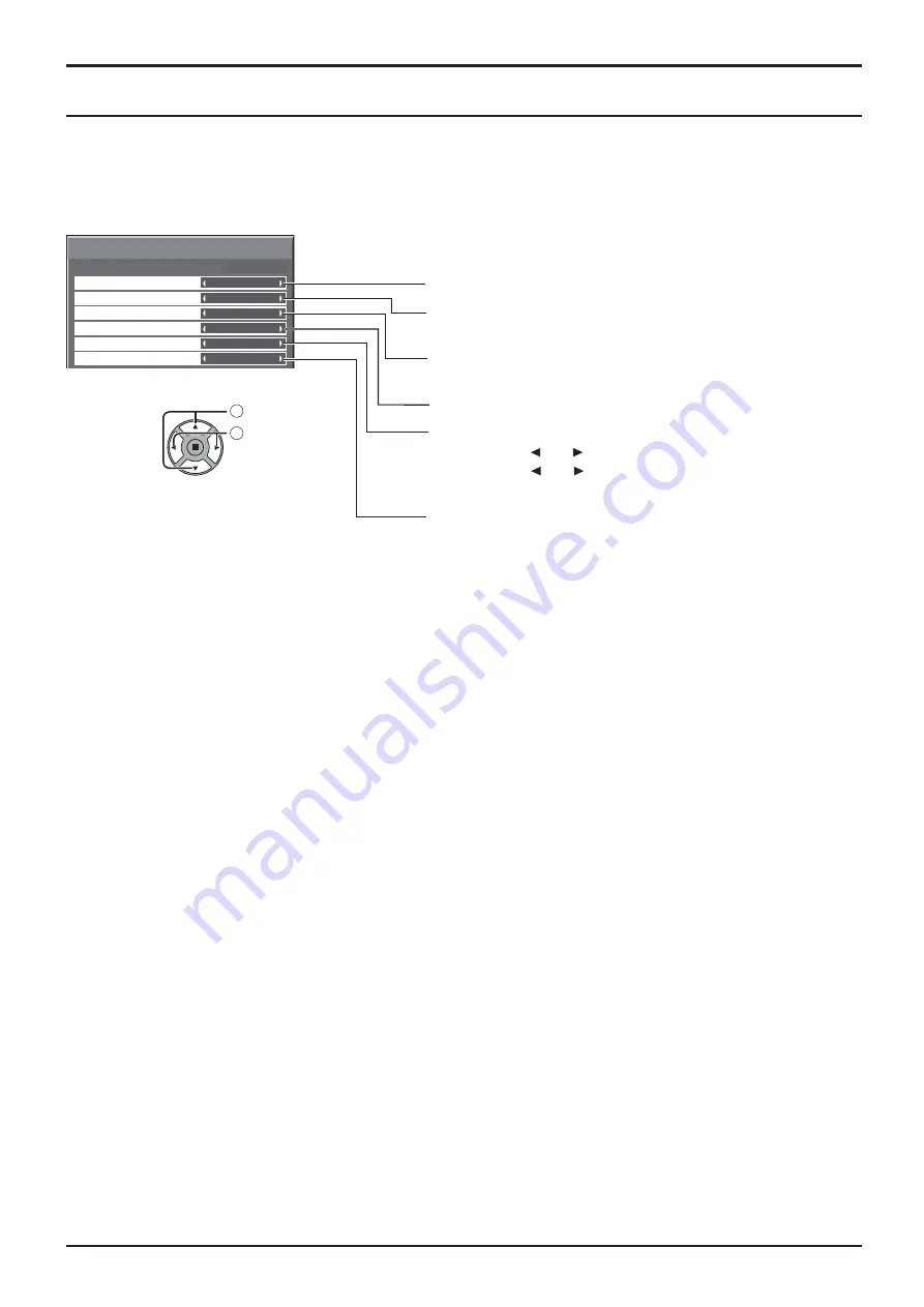 Panasonic TH-42LFE7E Operating Instructions Manual Download Page 30