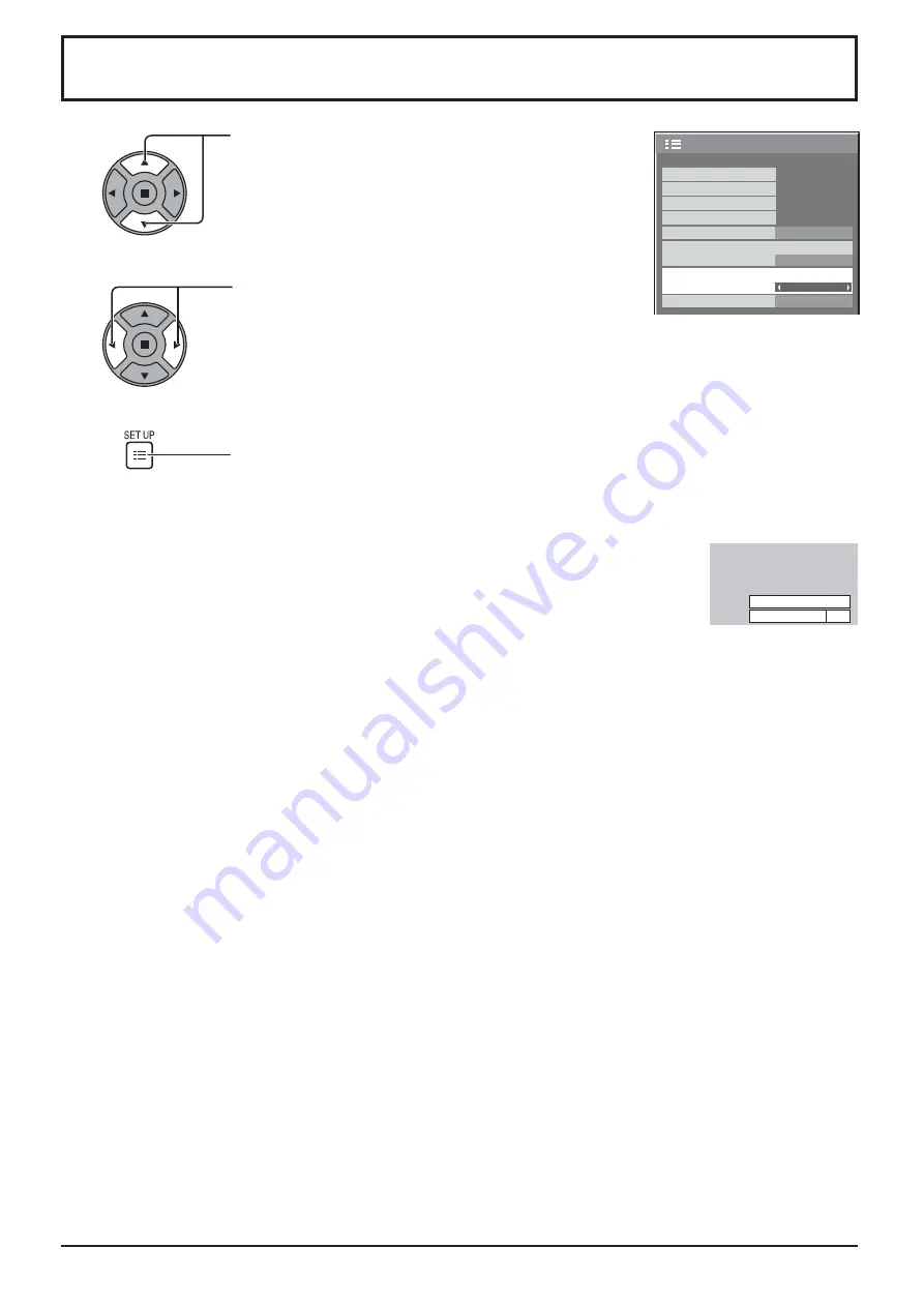 Panasonic TH-42LFE7E Operating Instructions Manual Download Page 33