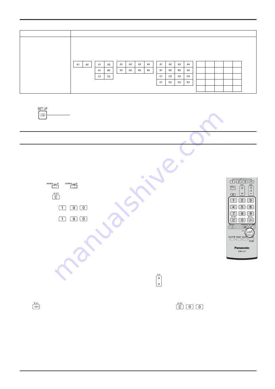 Panasonic TH-42LFE7E Скачать руководство пользователя страница 38