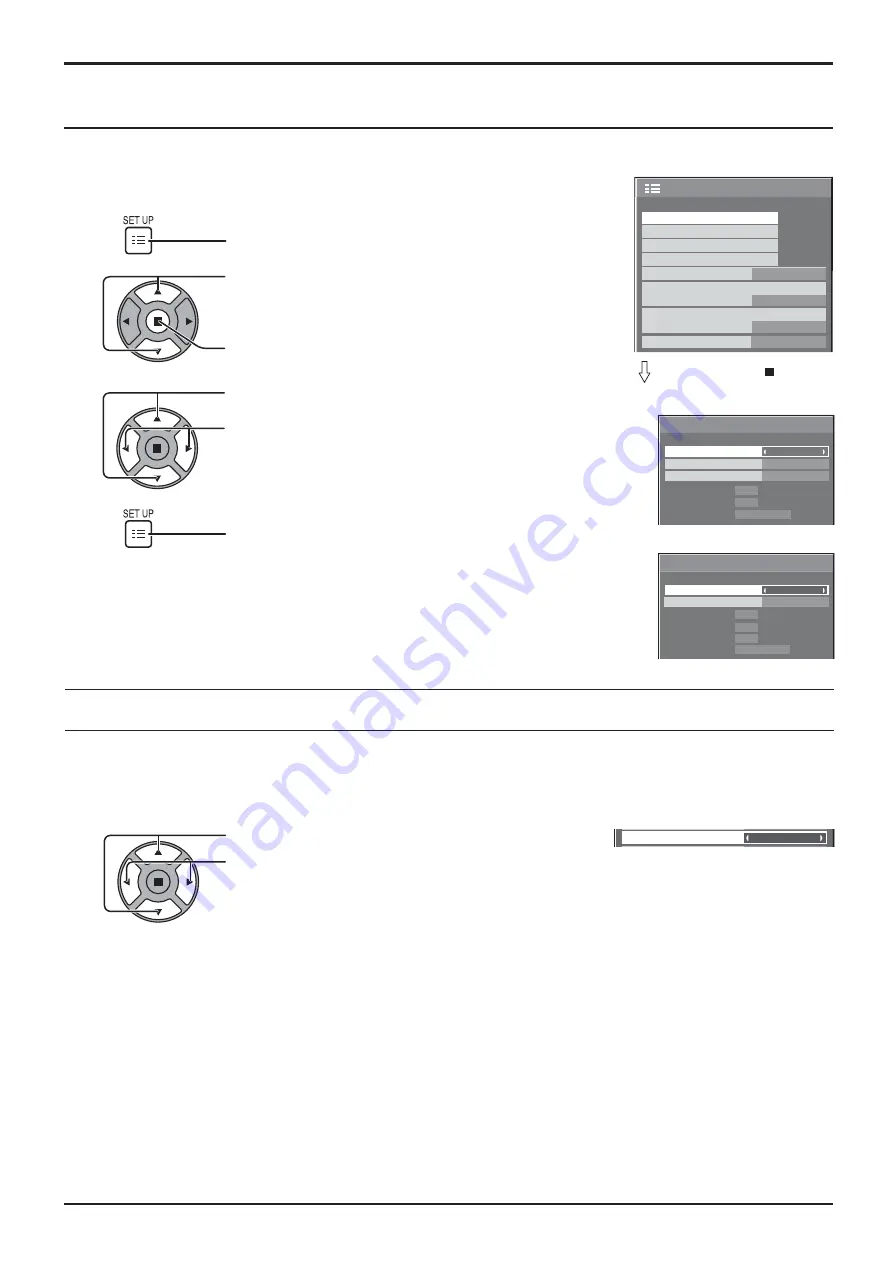 Panasonic TH-42LFE7E Operating Instructions Manual Download Page 40