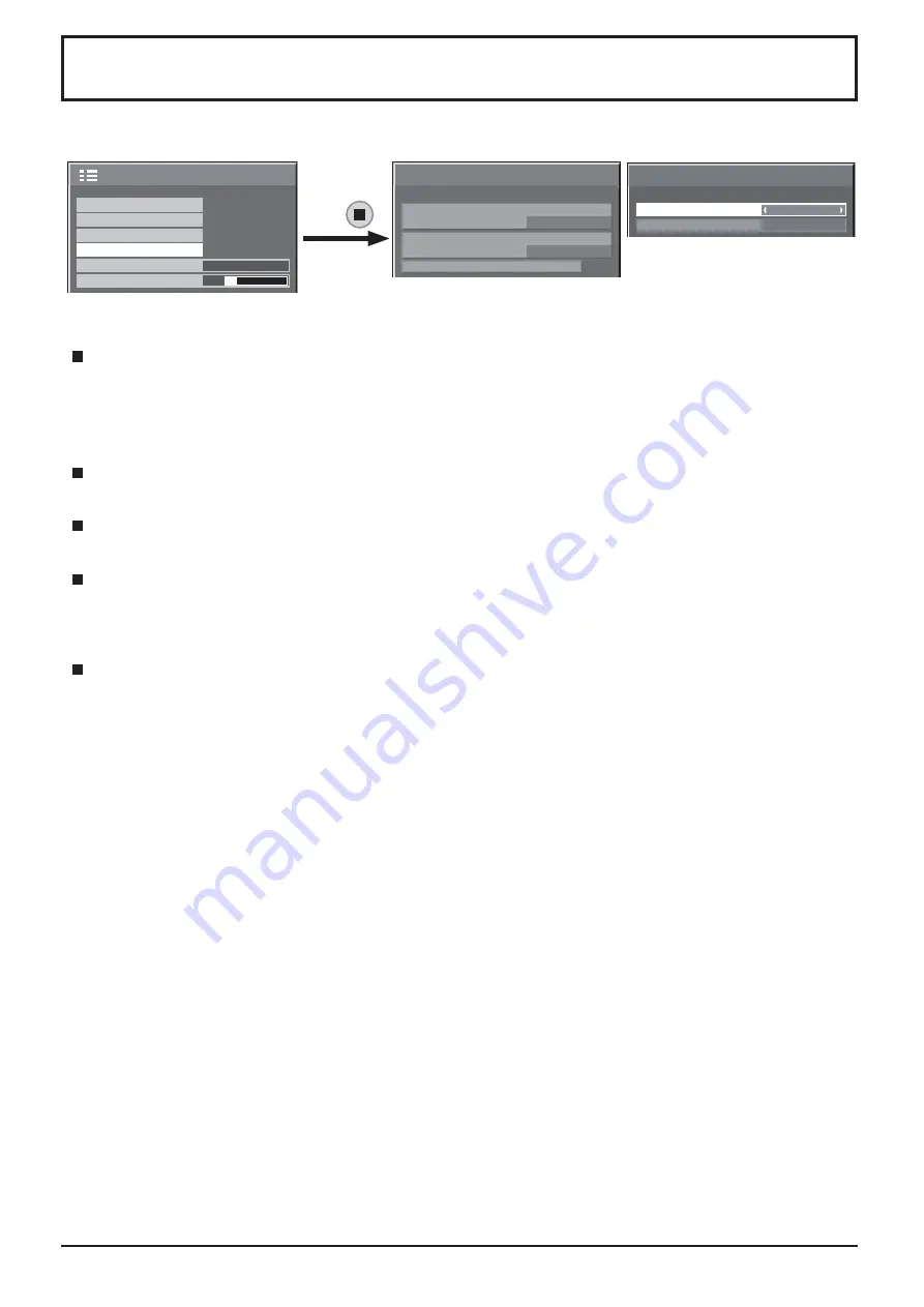 Panasonic TH-42LFE7E Operating Instructions Manual Download Page 43